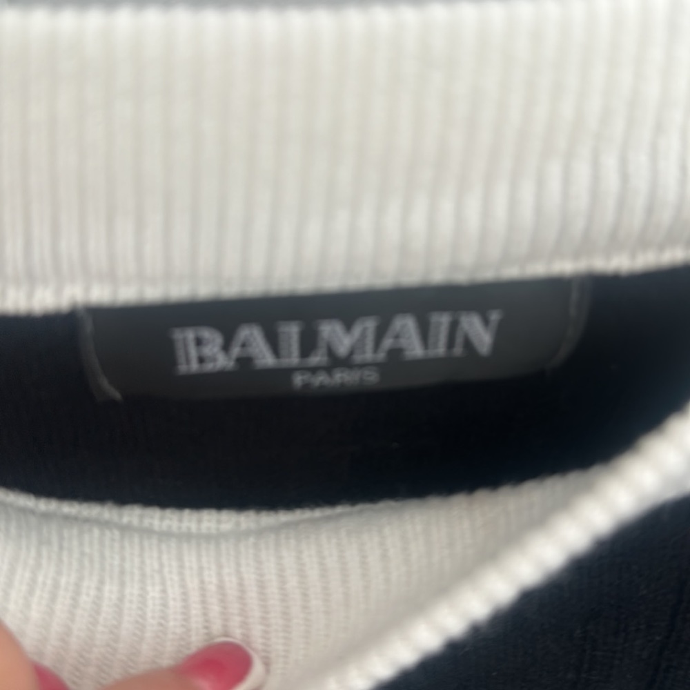 Authentic Balmain Sweater - Picture 2 of 2